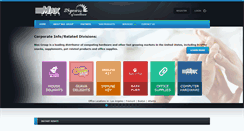 Desktop Screenshot of maxgroup.com